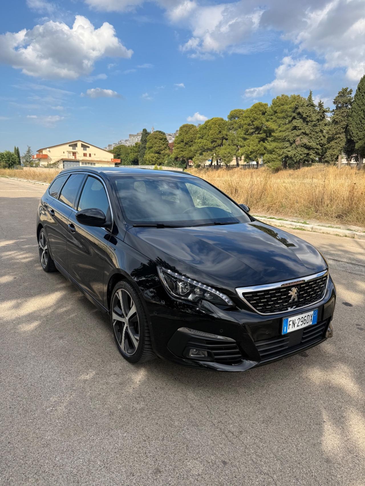 Peugeot 308 BlueHDi 120 S&S EAT6 SW GT Line