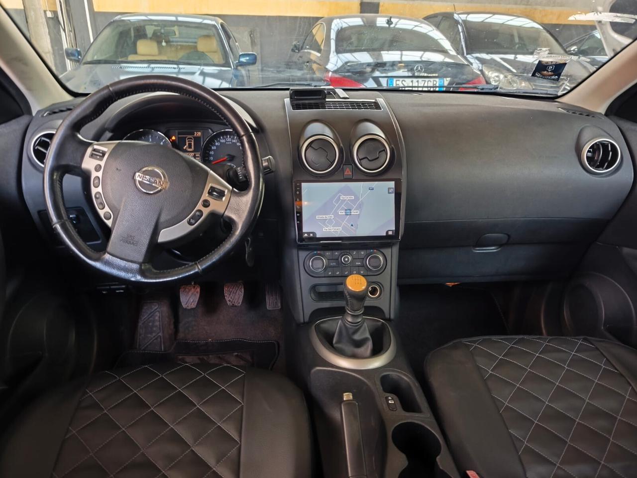 Nissan Qashqai 1.5 dCi Gancio Traino Accetto Permute