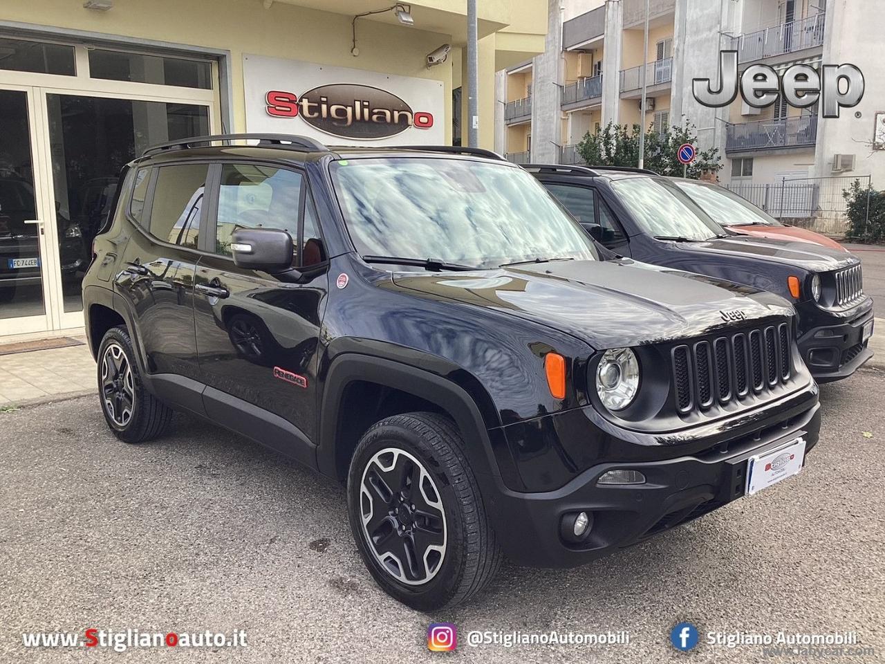 JEEP Renegade 2.0 Mjt 170CV 4WD AD.L. Tr.hawk TETTO PELLE TELEC FARI