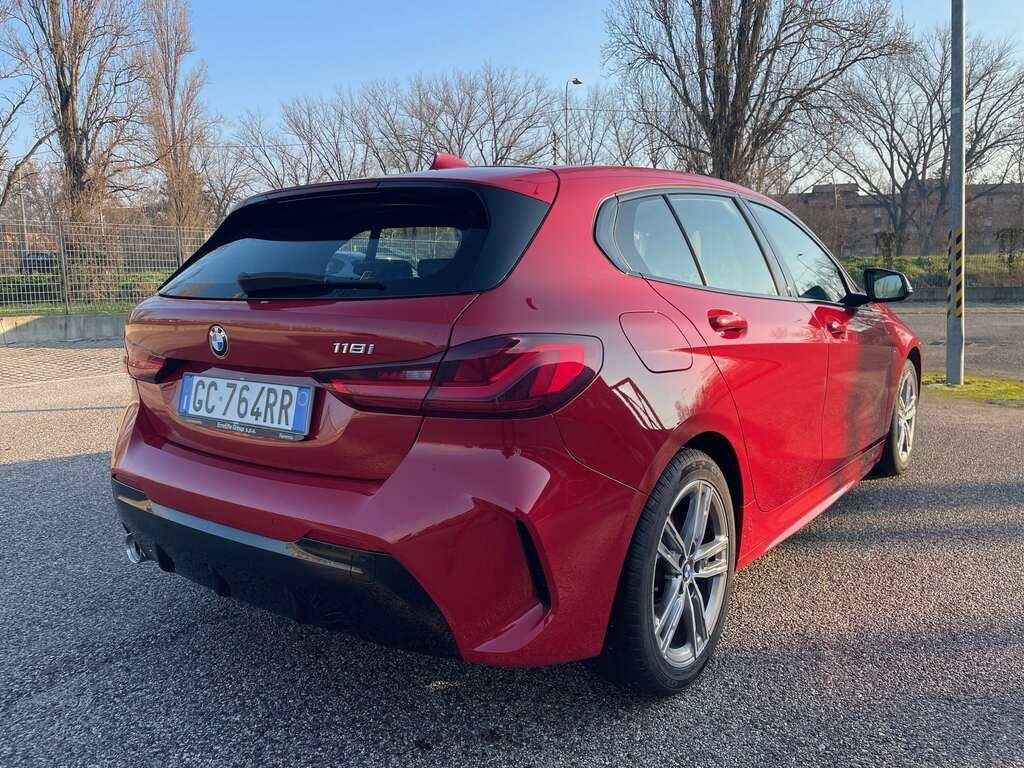 BMW Serie 1 5 Porte 118 i Msport