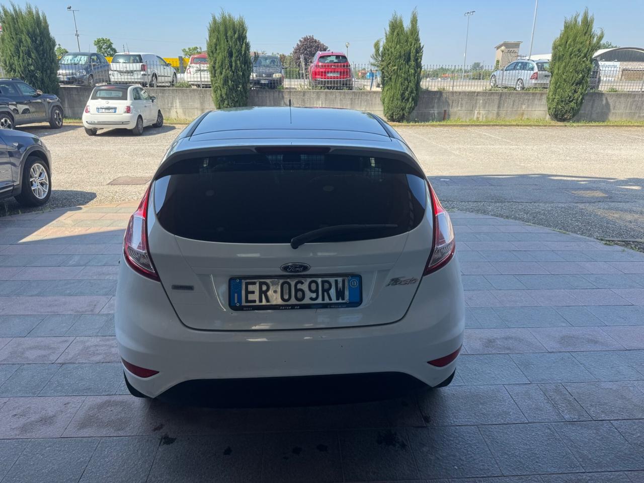 Ford Fiesta 1.5 TDCi 75CV 3 porte Van Entry