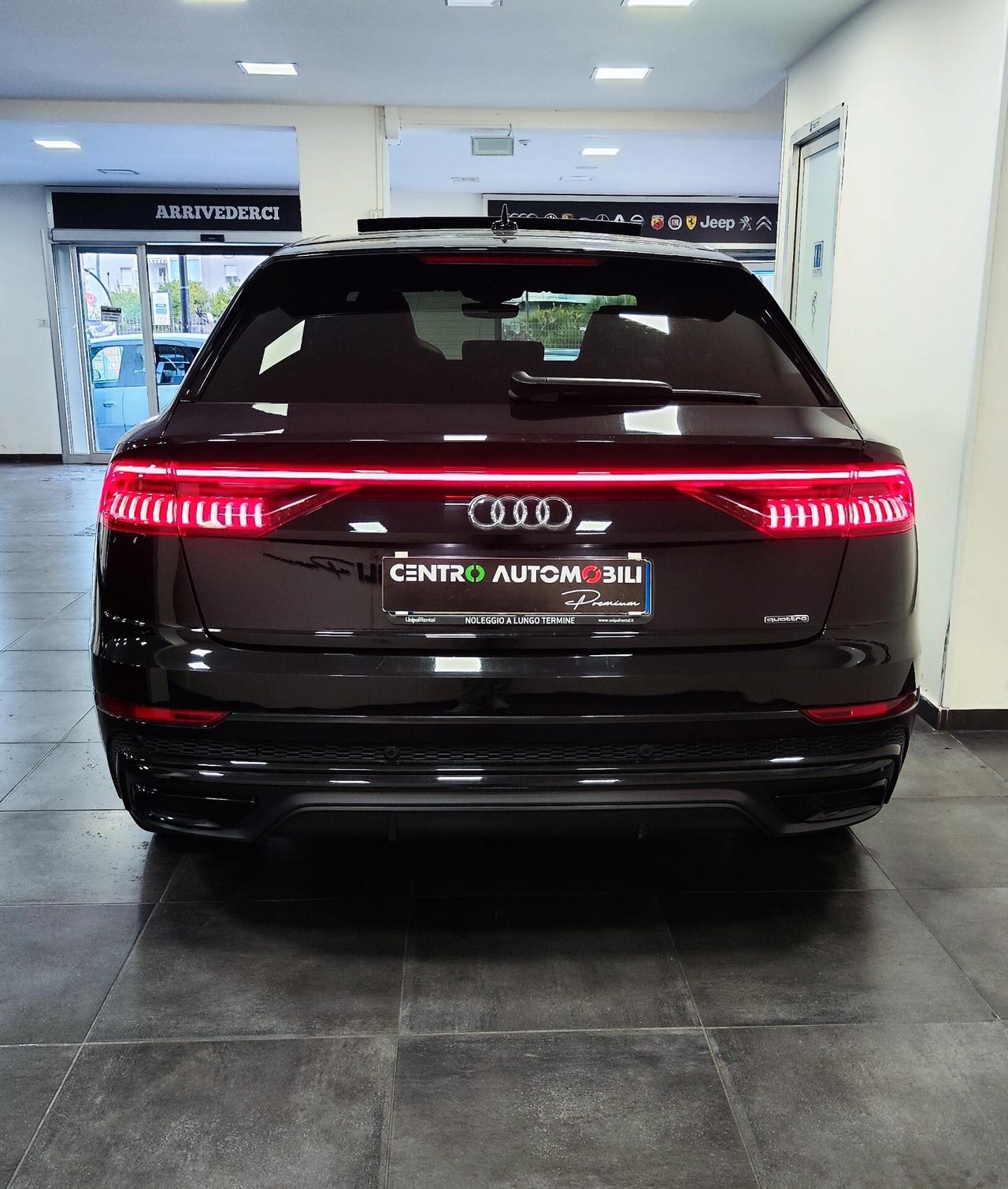 Audi Q8 50 TDI 286 CV quattro tiptronic S Line Tetto Matrix Night