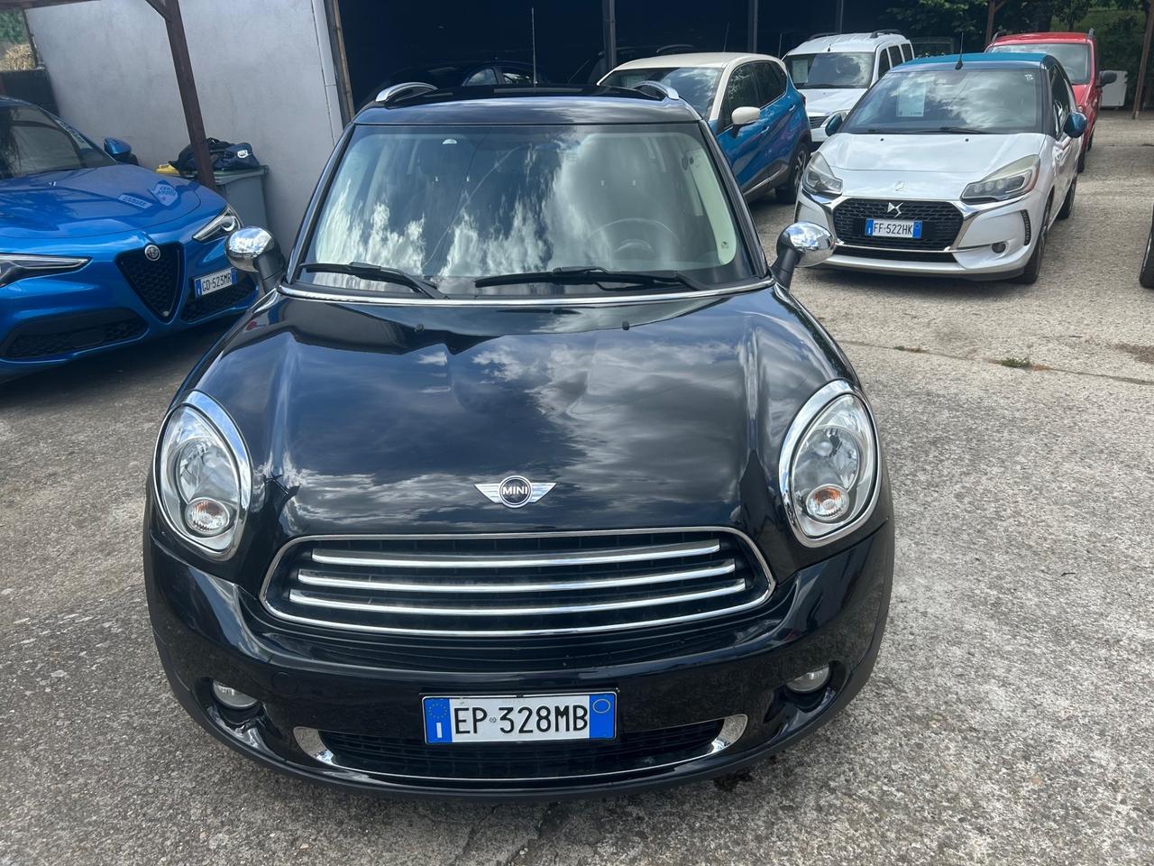 Mini Cooper Countryman 1.6 D