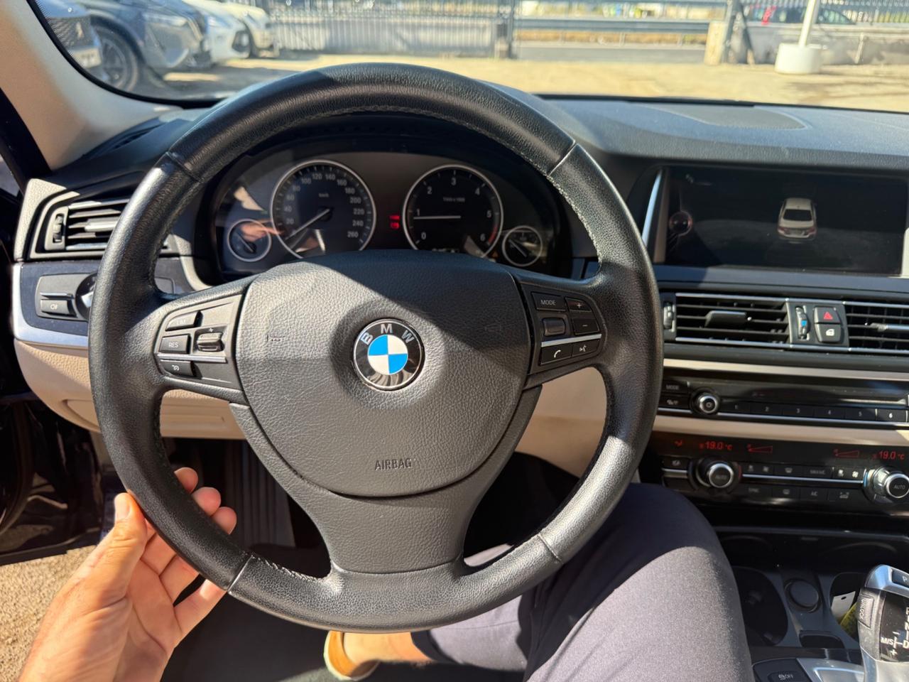 Bmw 520 520d Luxury Aut. Tetto Apribile E6