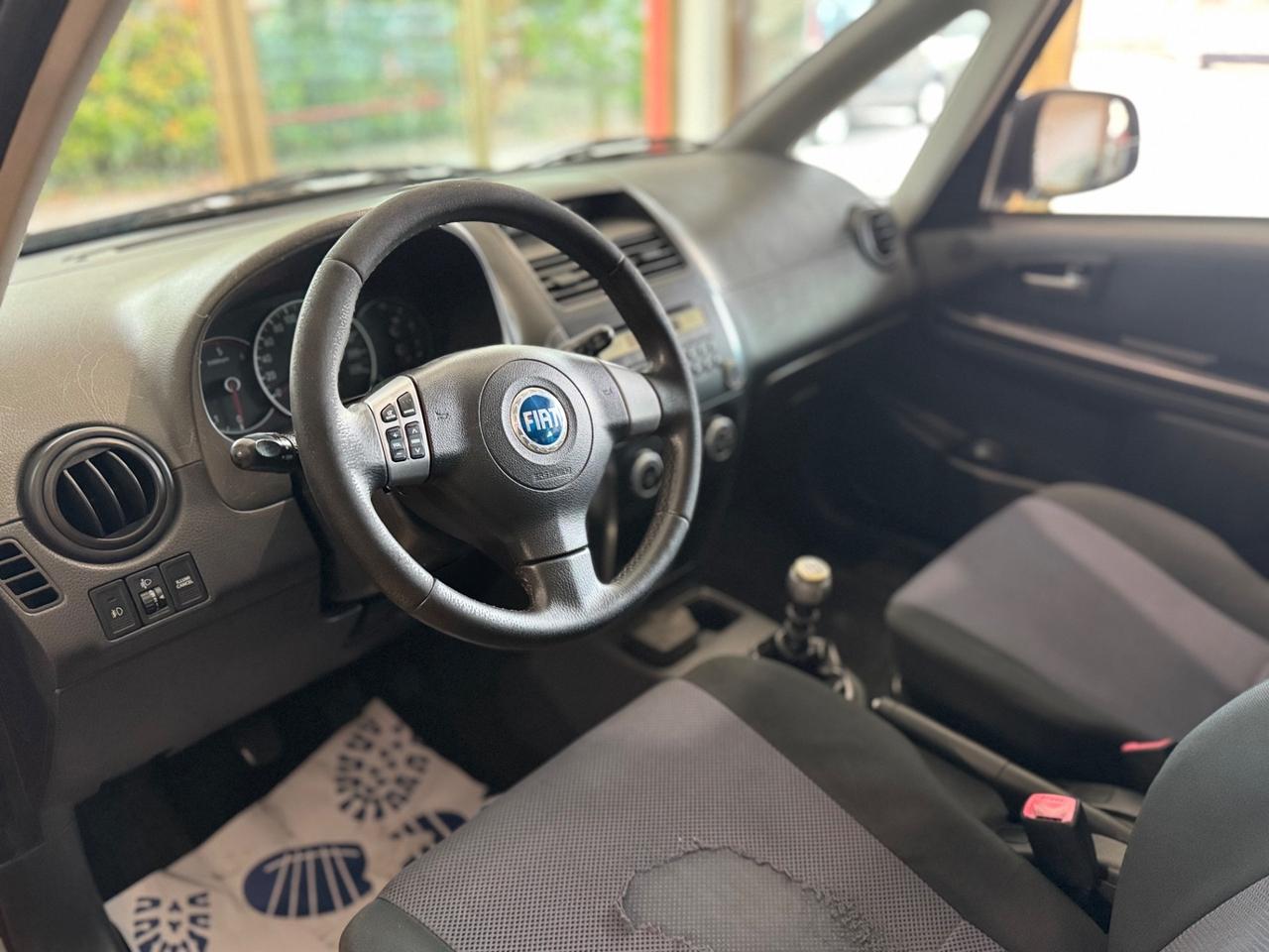 Fiat Sedici 1.9 MJT 4x4 Experience