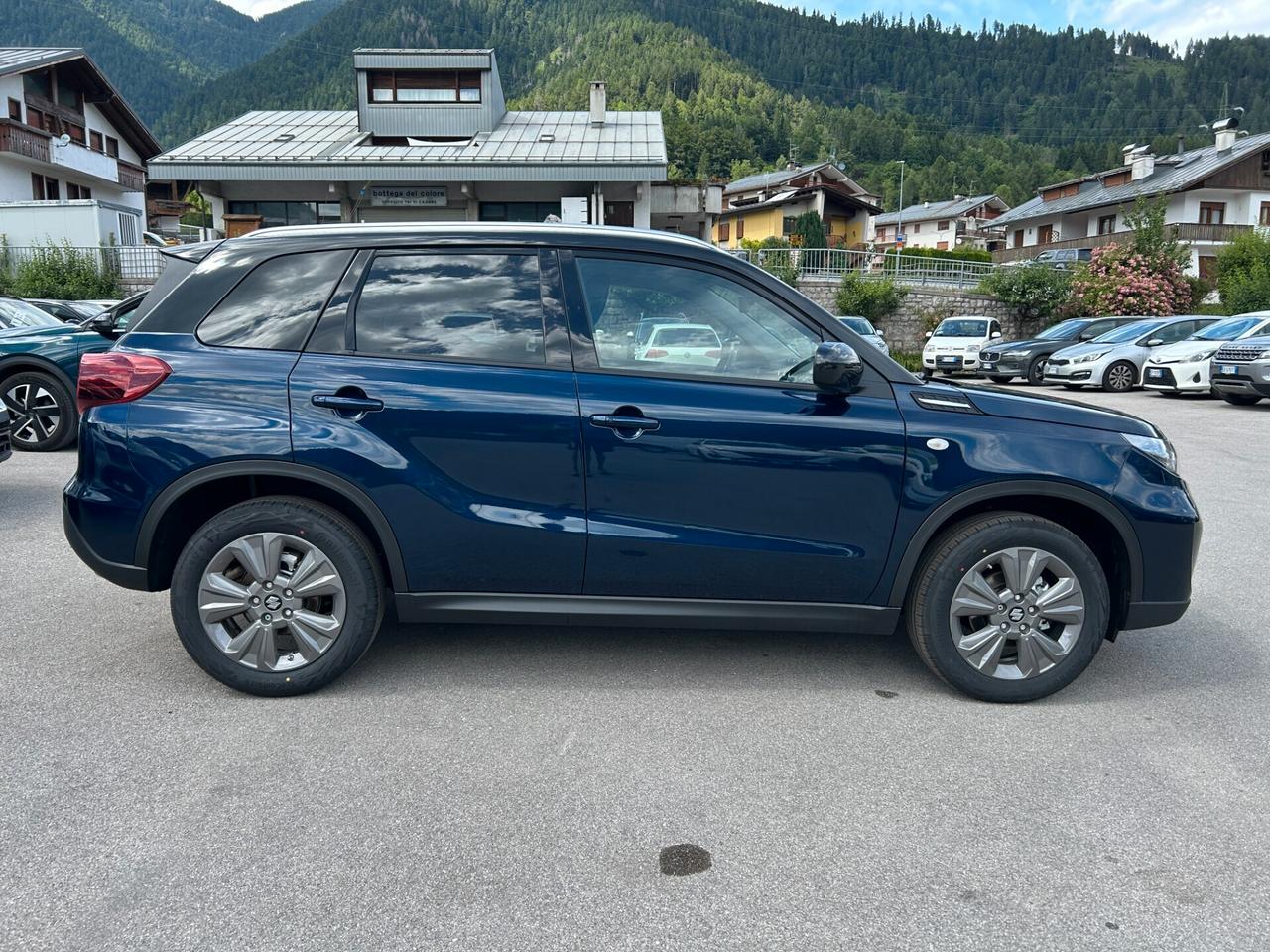 Suzuki Vitara 1.4 Hybrid 4WD AllGrip Cool+ bicolor TETTO NERO