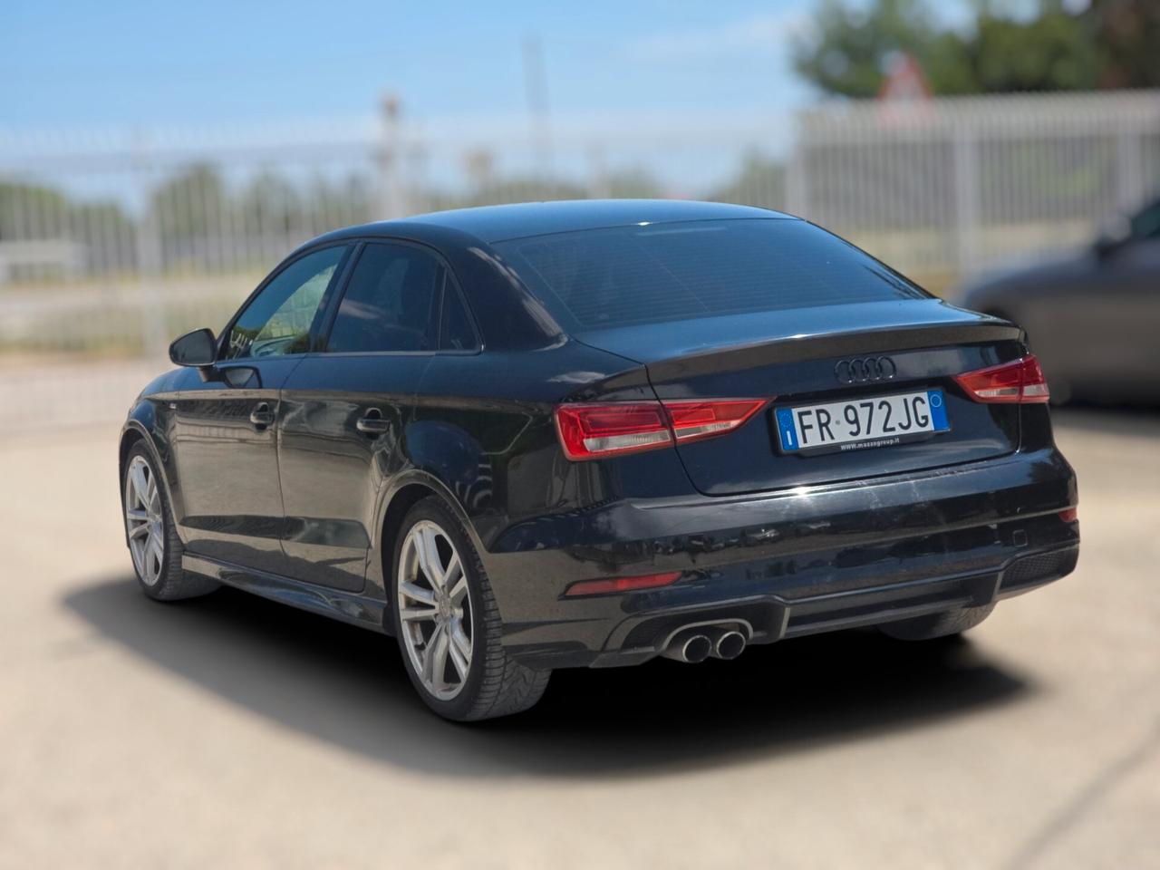 Audi A3 Sedan 2.0 TDI 184cv S-Line