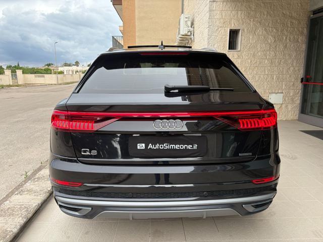 AUDI Q8 50 TDI 286 CV quattro tiptronic S line TETTO