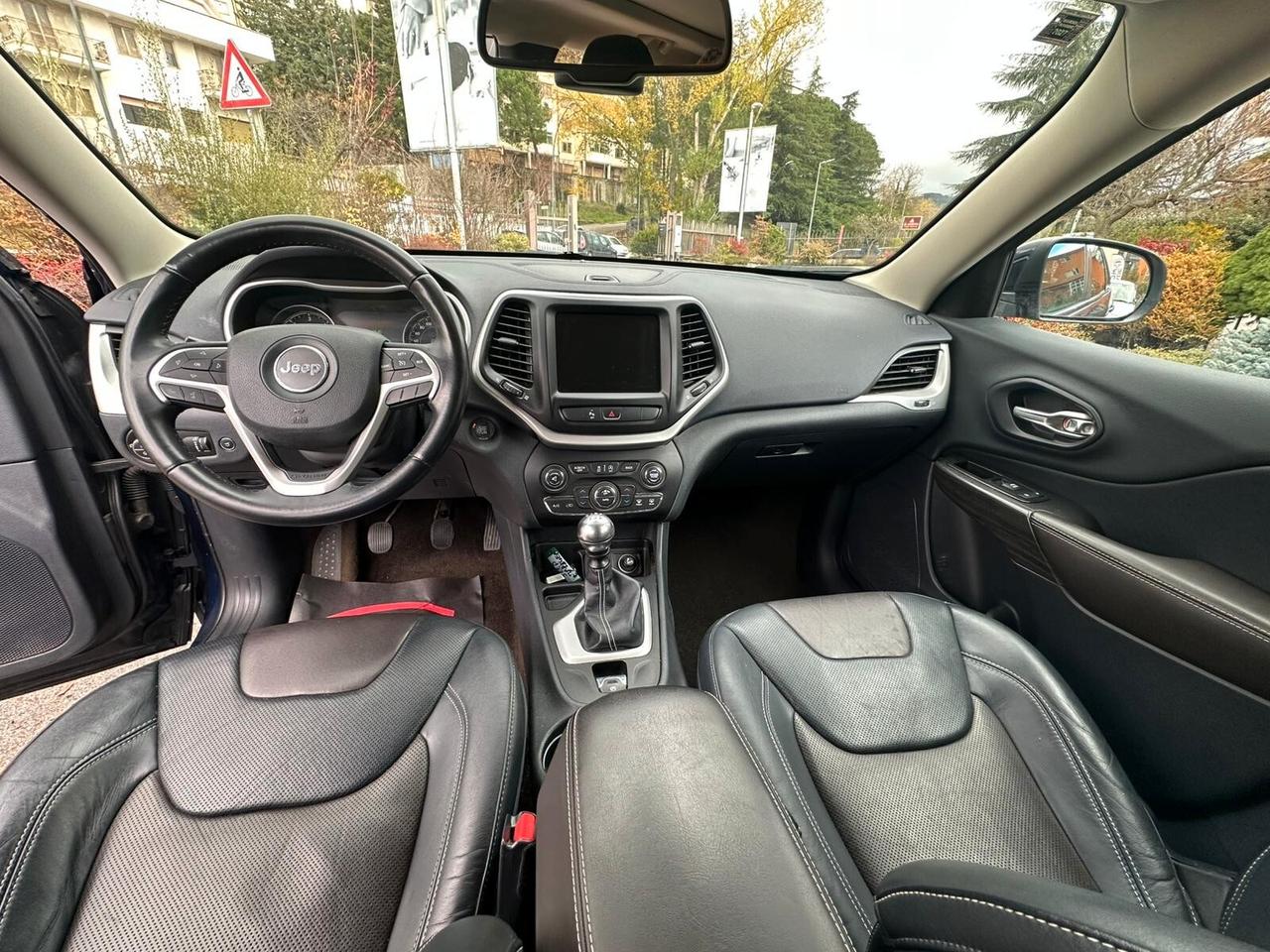 Jeep Cherokee 2.0 Mjt II Limited