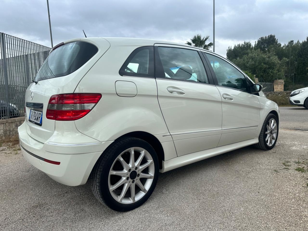 Mercedes-benz B 200 CDI Sport-2008