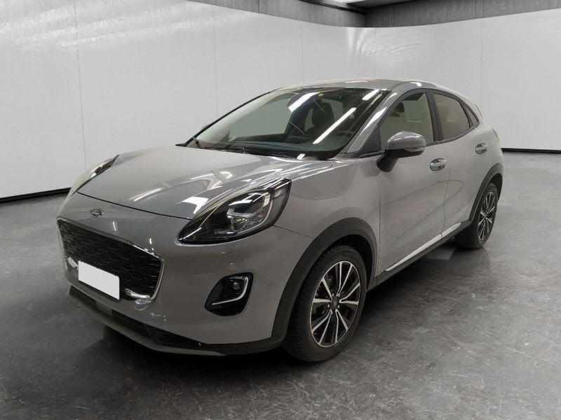 Ford Puma 1.0 ecoboost h Titanium s&s 125cv