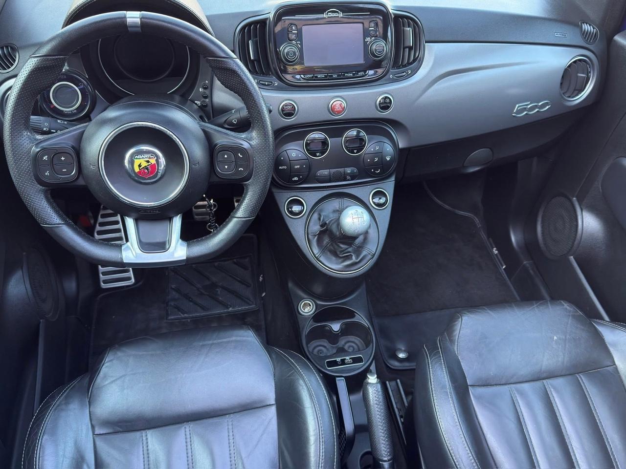 Abarth 595 C 1.4 Turbo T-Jet 165 CV Turismo