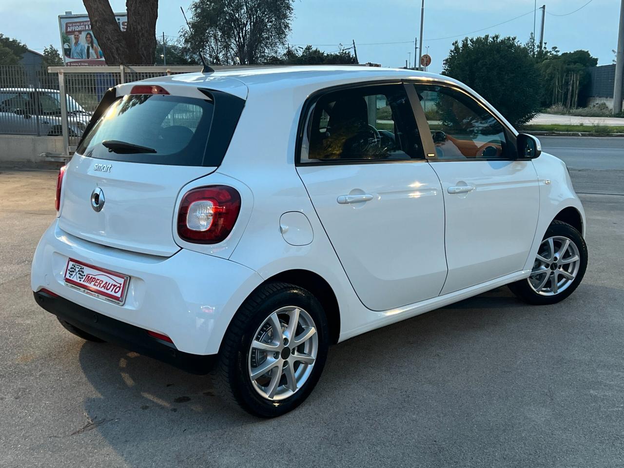 Smart ForFour 0.9Turbo Basis Passion Full OPTIONAL