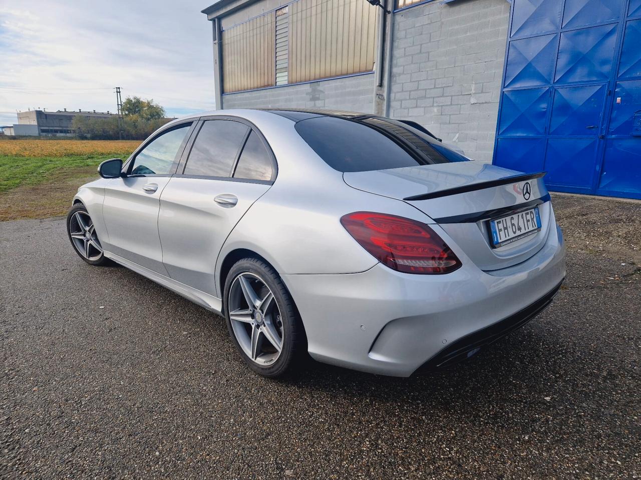 Mercedes-benz C 220 C 220 d Auto Sport