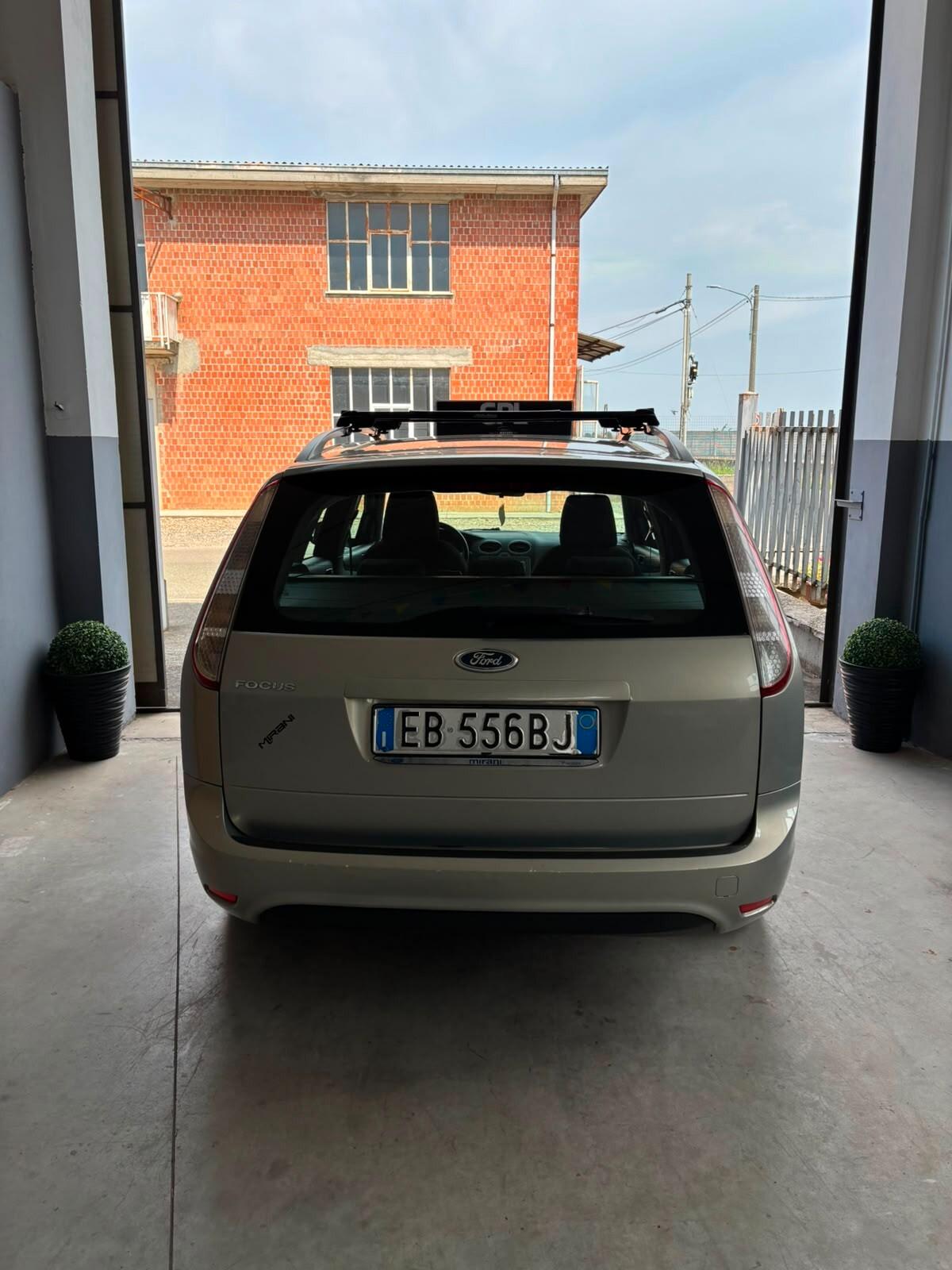 Ford Focus 1.6 GPL