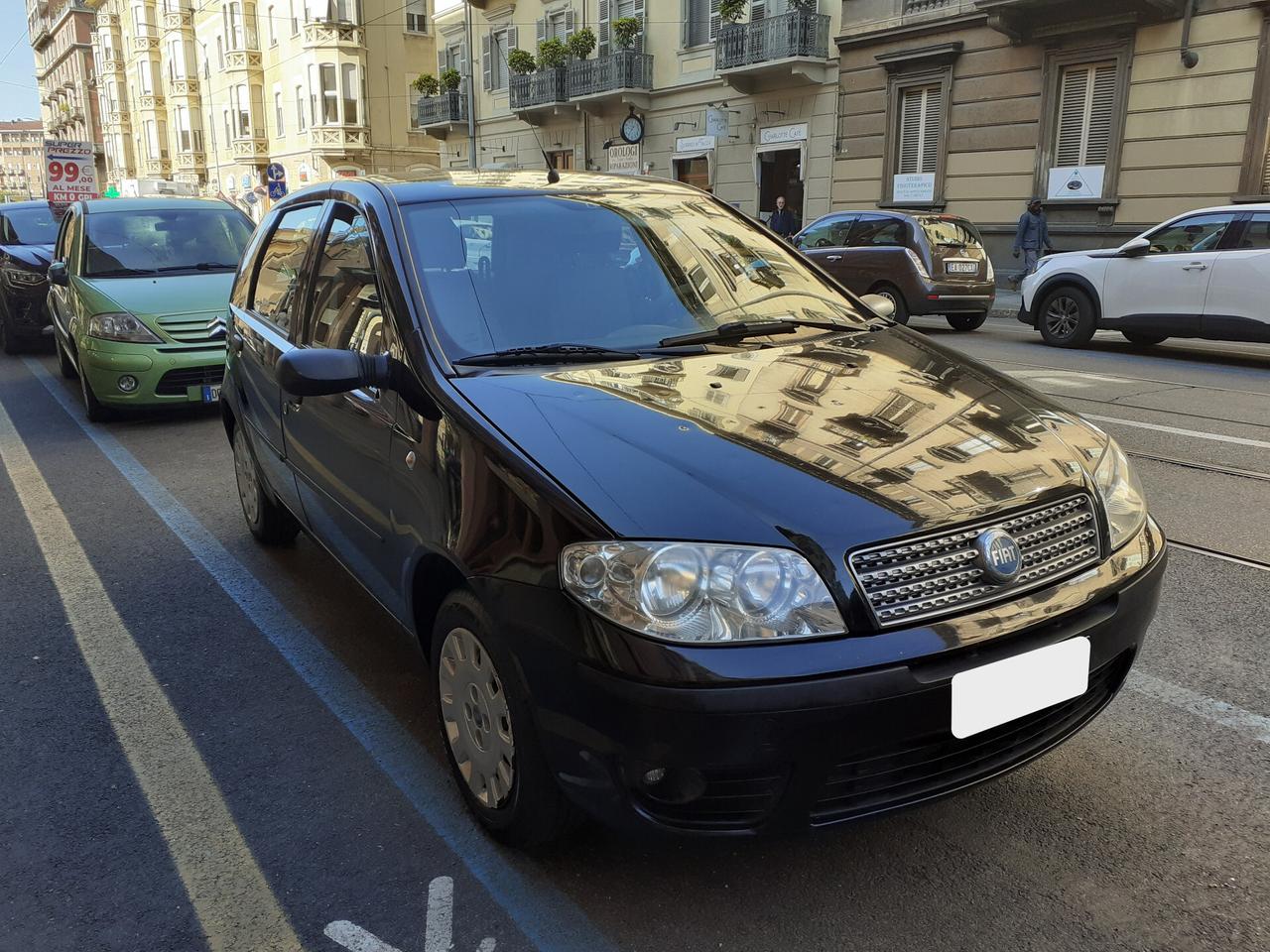 Fiat Punto Classic 1.2 5 porte Natural Power