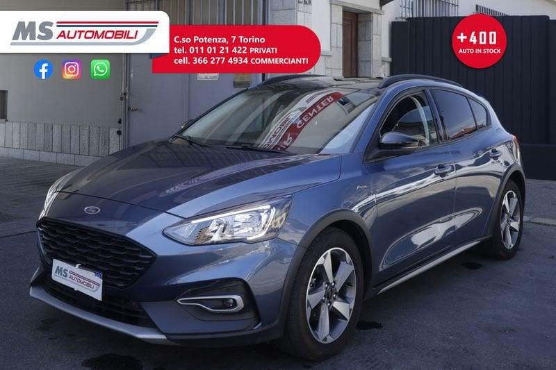 Ford Focus Ford Focus 1.0 EcoBoost Hybrid 125 CV 5p. ST-Line Unicoproprietario