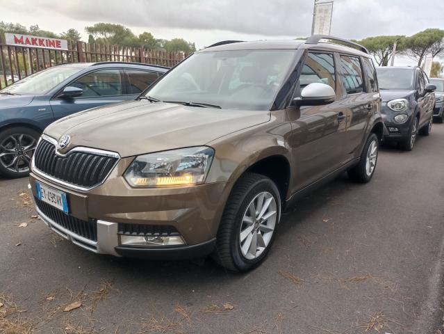 Skoda Yeti 1.6 Tdi 105 cv Diesel Outdoor Dsg GreenLine Aut.