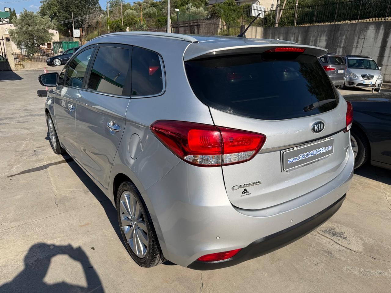 Kia CARENS 1.7 CRDi 136cv /7 POSTI/ 163.000KM