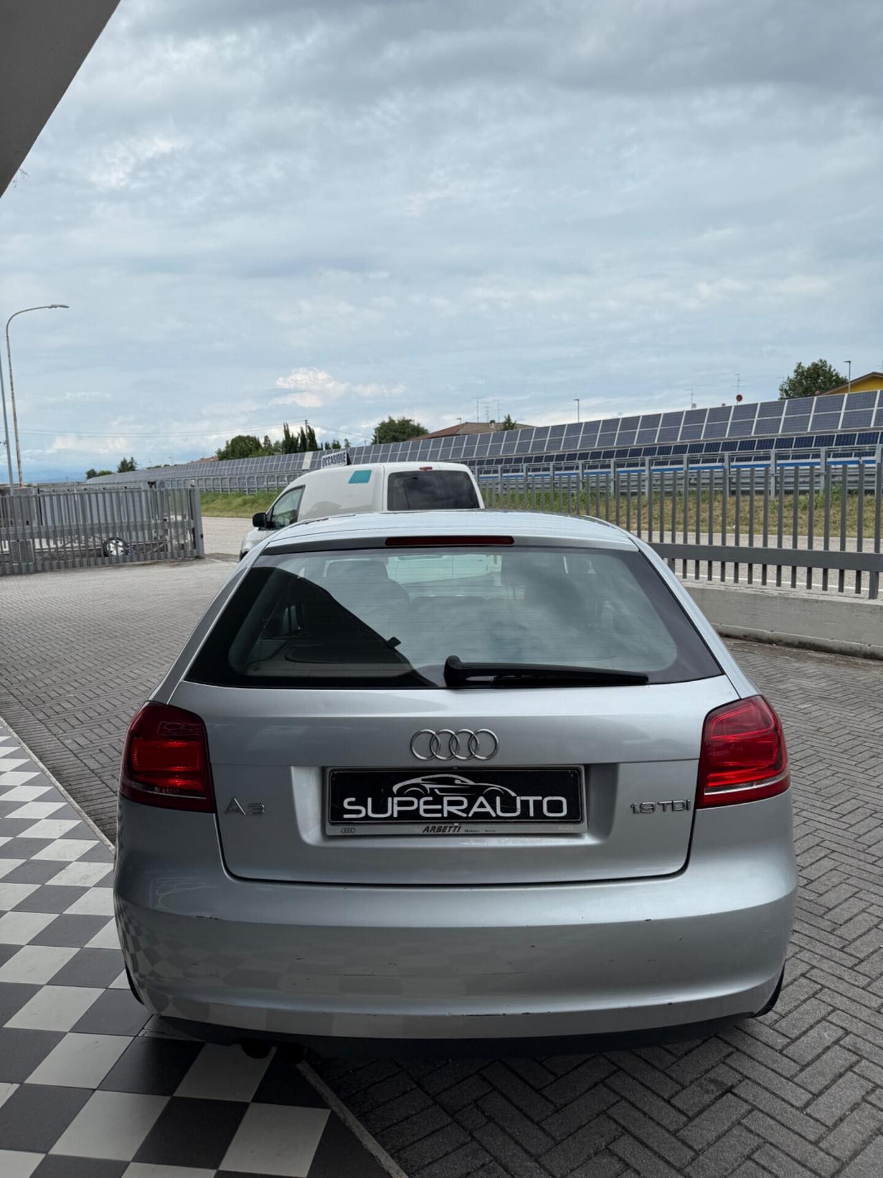 Audi A3 1.9 TDI F.AP. S tronic Ambition