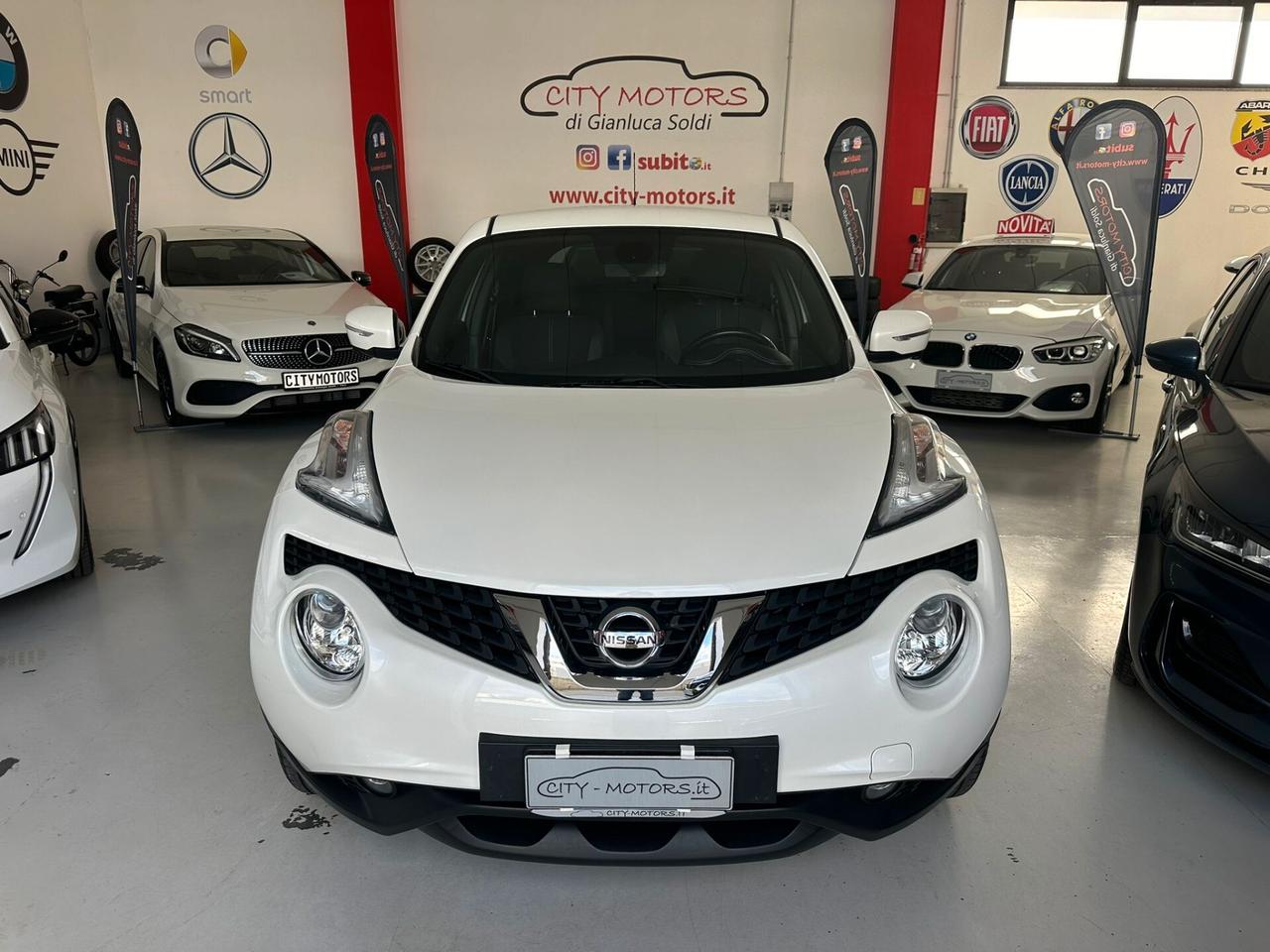 Nissan Juke 1.5 dCi Start&Stop Tekna