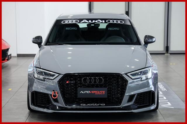 AUDI RS3 SPB 2.5 TFSI quattro S tronic - MAPPA - RECARO