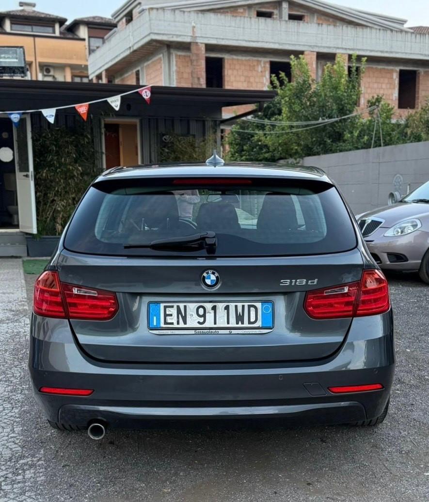 Bmw 318 318d Touring Luxury