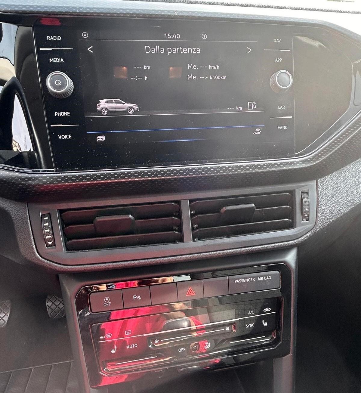 Volkswagen T-Cross 1.0 TSI Style BMT