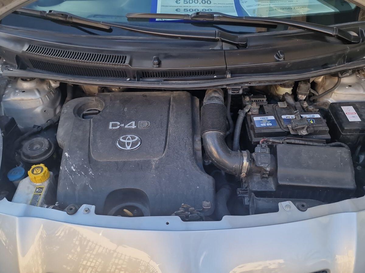 TOYOTA YARIS 1.4 DIESEL 90CV C/A
