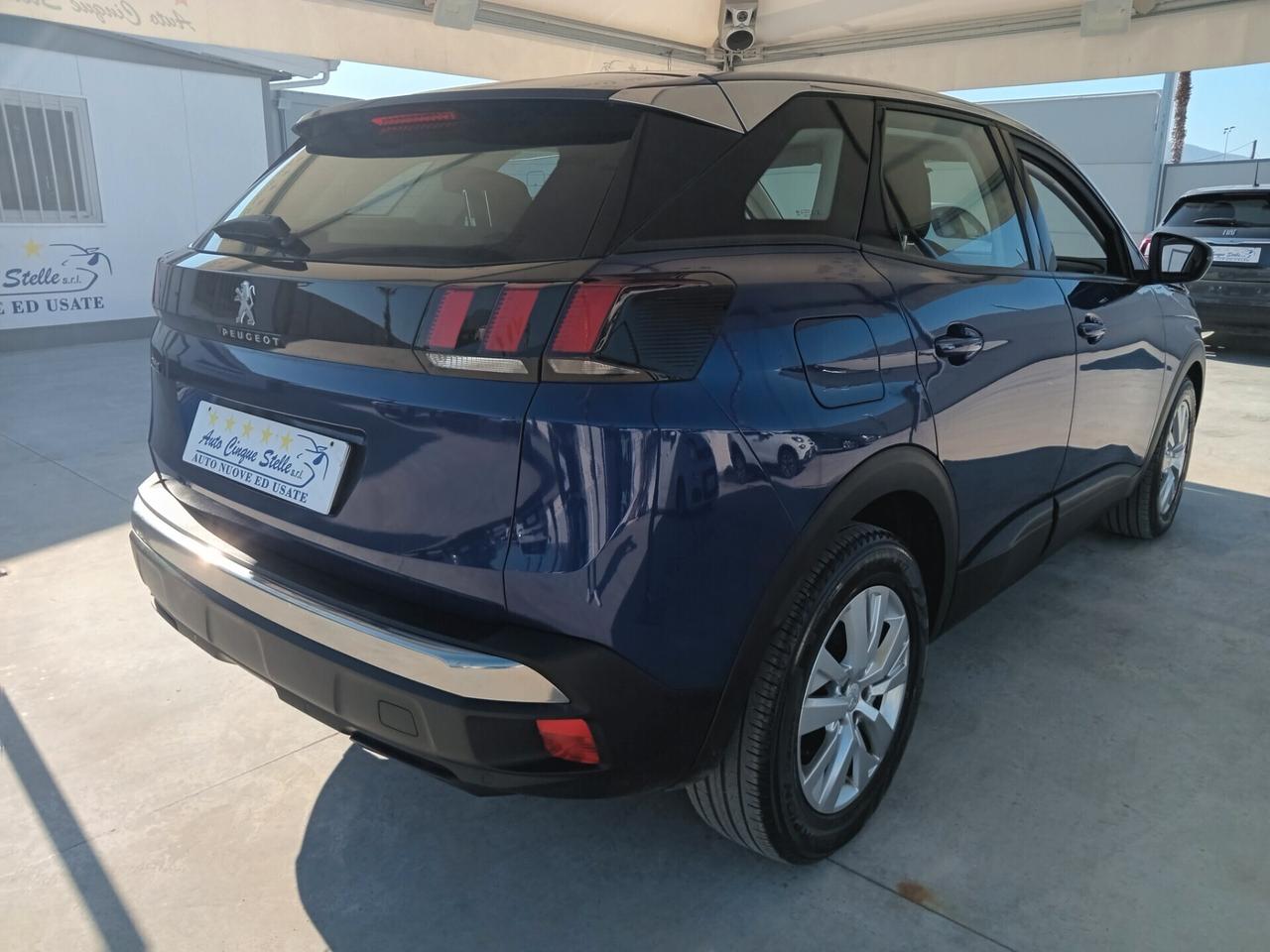 PEUGEOT 3008 DISEL 1.5 C.V 131 NORD ITALIA QUALS PROVA