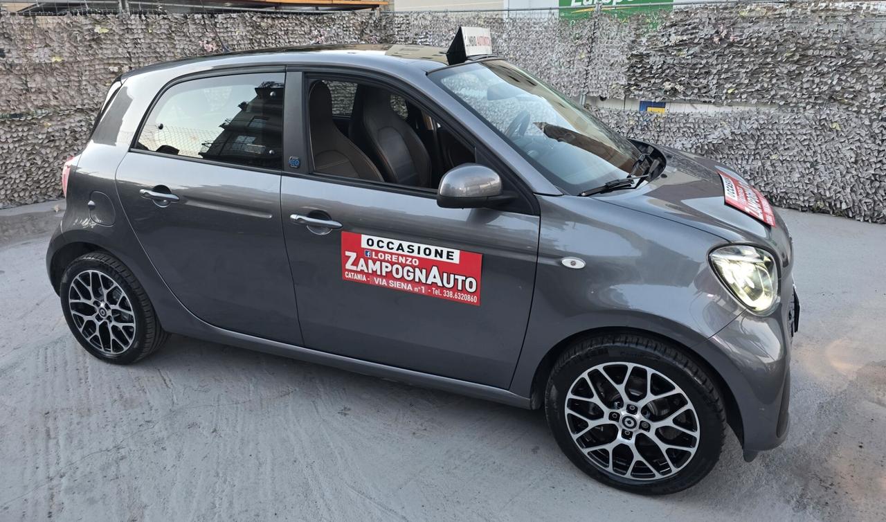 Smart ForFour EQ Passion AUTOMATICO ZAMPOGNAUTO CT