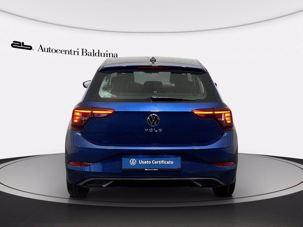 VOLKSWAGEN Polo 1.0 tsi life 95cv dsg del 2022