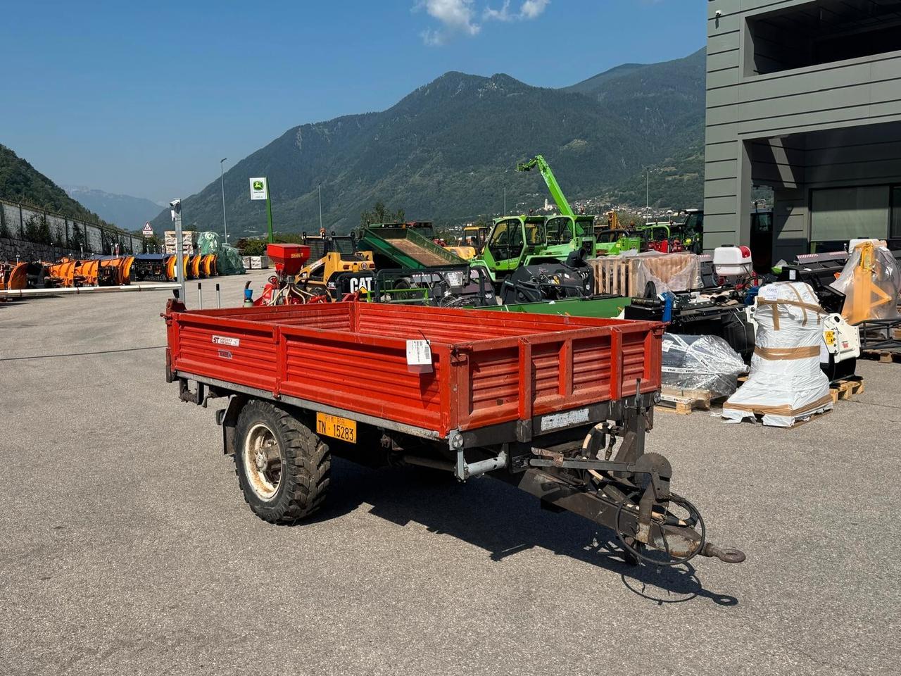 RIMORCHIO SIDERURGICA TRENTINA ST 28 PT