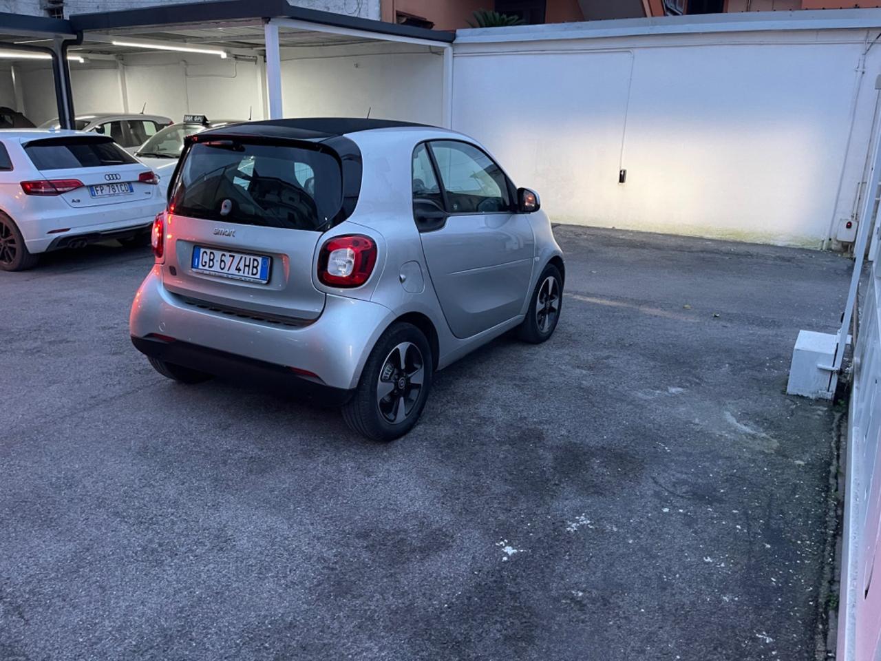 Smart ForTwo EQ Passion KM 28.000 CERTIFICATI (BLOCK SHAF)