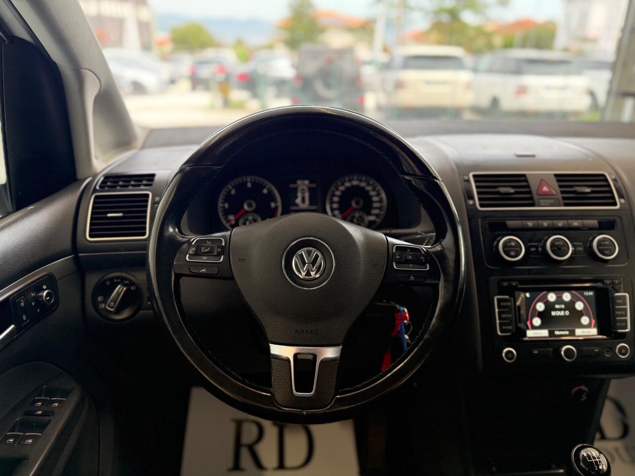 Volkswagen Touran 1.6 TDI Comfortline 7 posti 1 proprietario