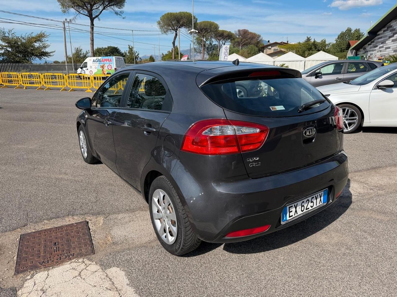 Kia Rio 1.2 CVVT (BENZ) 84CV ACTIVE UNIPRO 2015