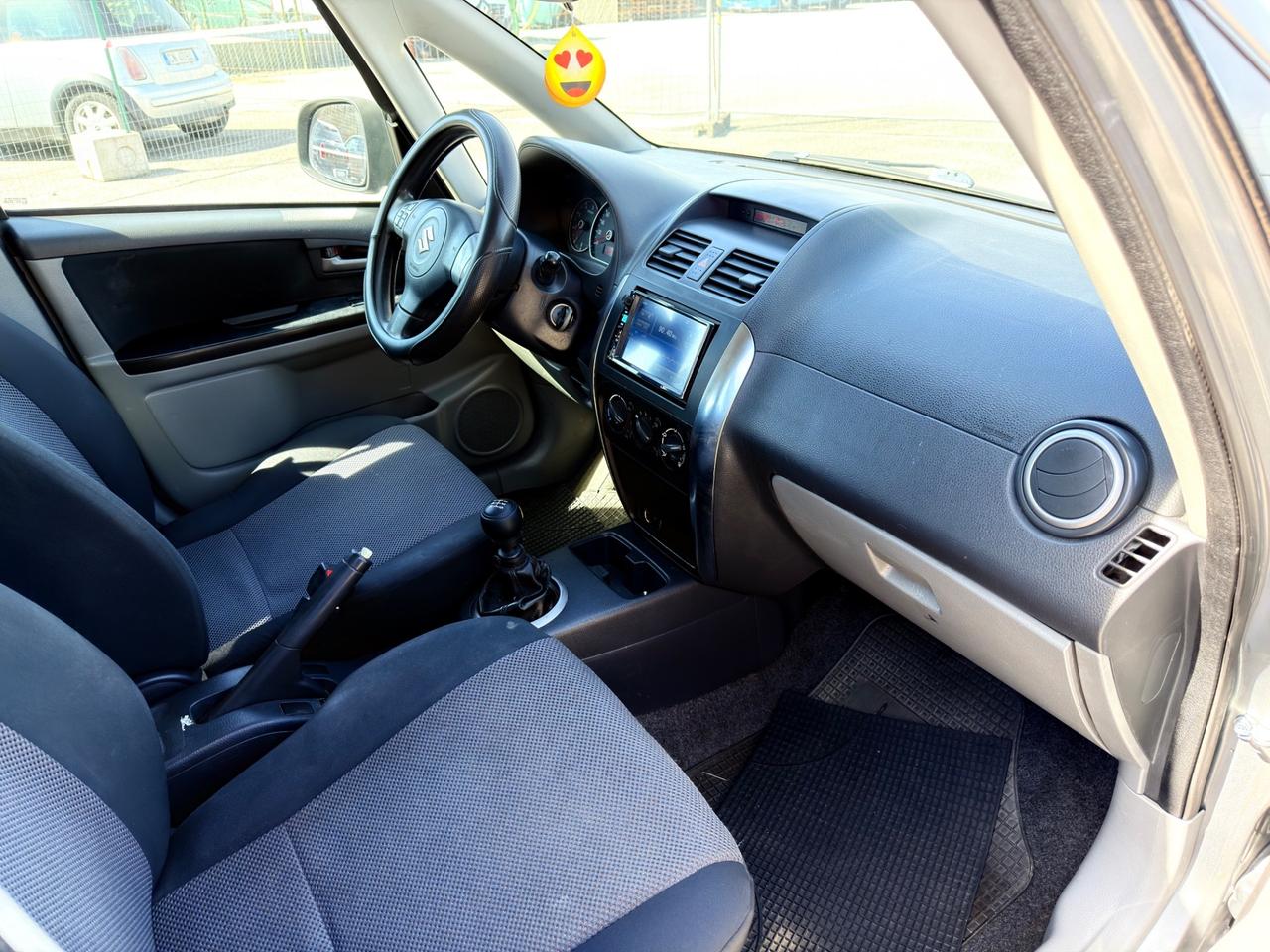 Suzuki SX4 1.9 DDiS 4WD Outdoor Line