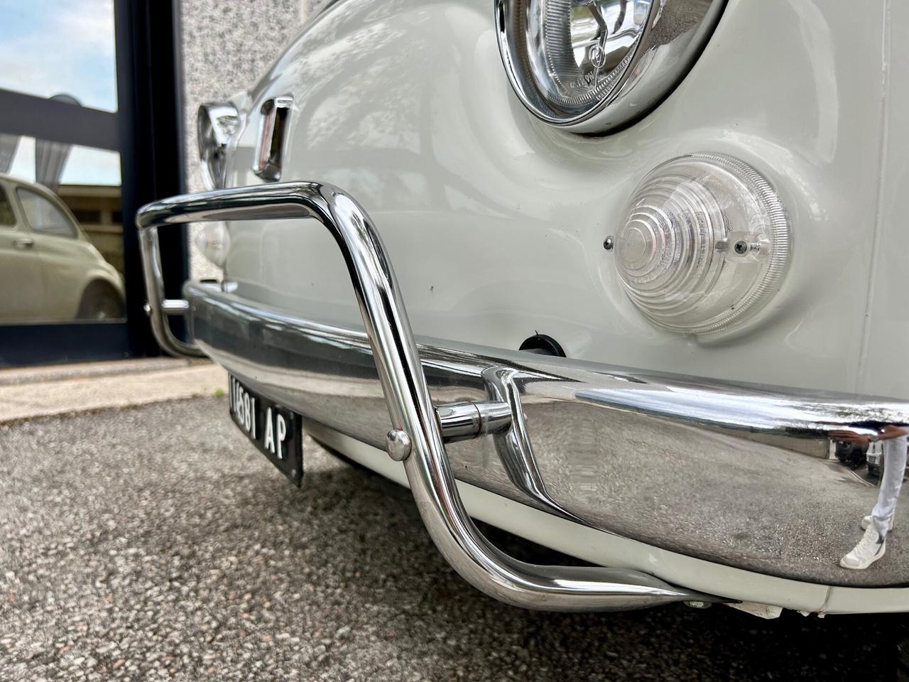 Fiat 500 - 110 F BERLINA 500 - Mod. L - ISCRIZIONE ASI E TARGA ORO