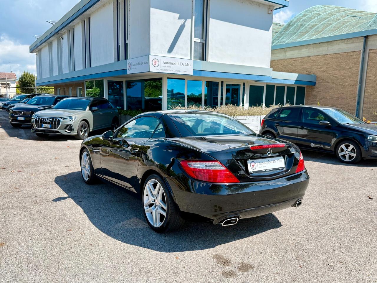 Mercedes-Benz SLK 250 cdi (be) Sport auto 204cv