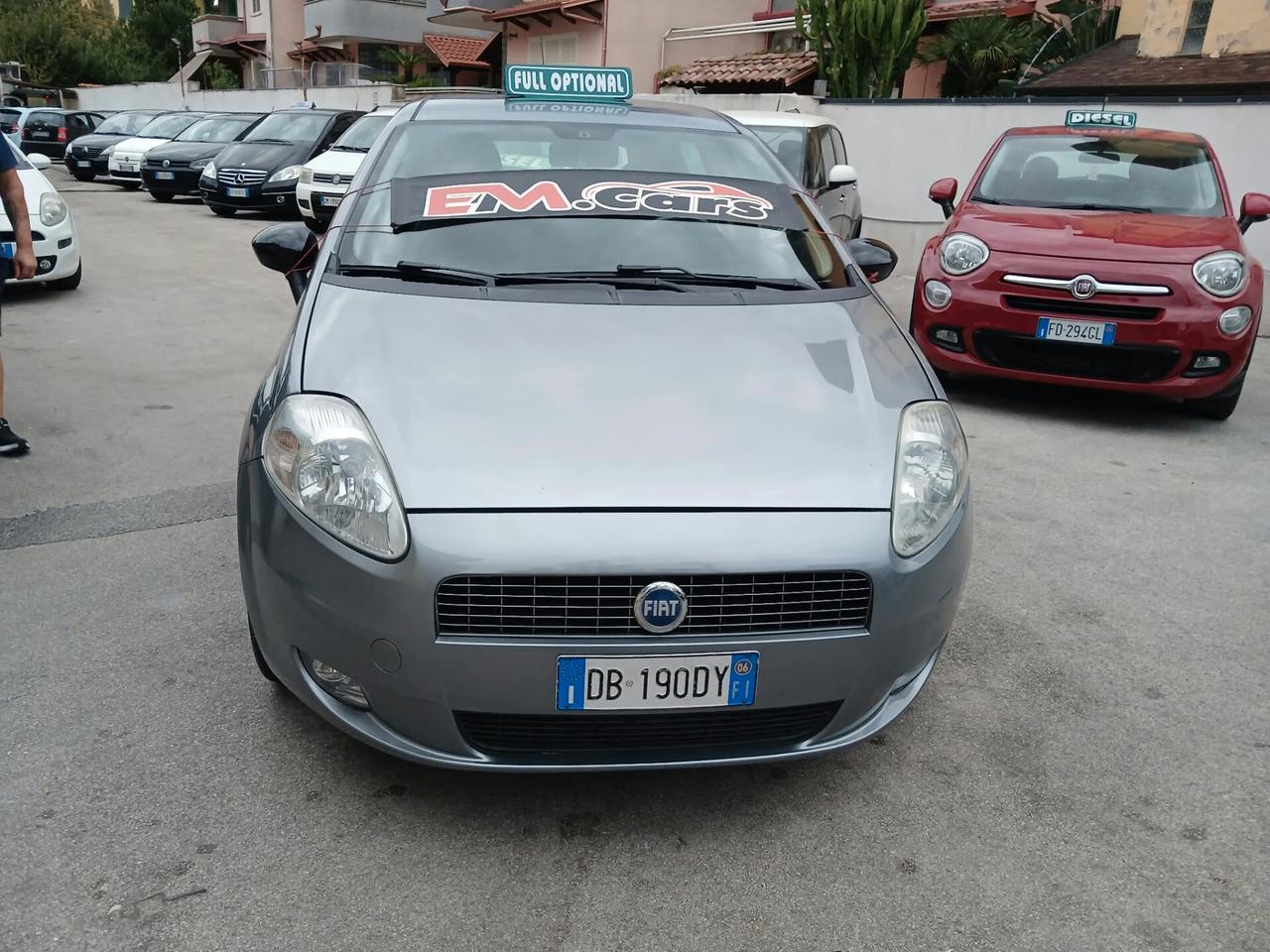 Fiat G.Punto 1,4 Benzina Emotion
