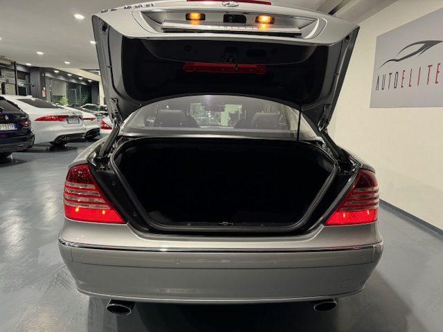 MERCEDES-BENZ CL 500 cat