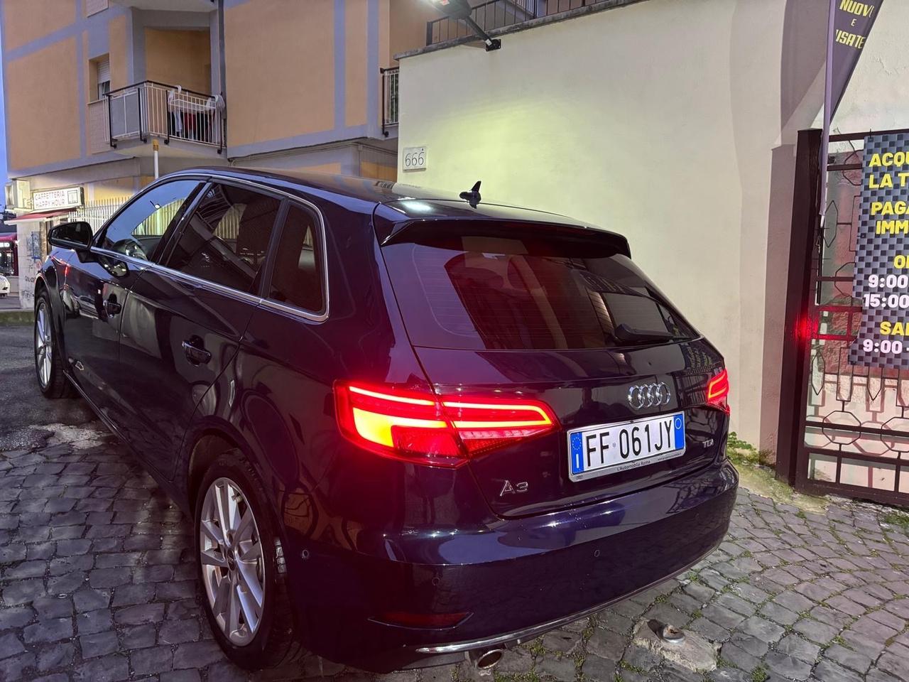 Audi A3 SPB 1.6 TDI S tronic Sport