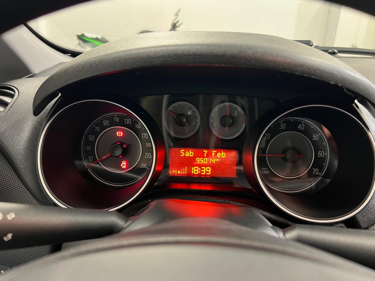 Fiat Punto 1.4 8V 5 porte Easypower Street