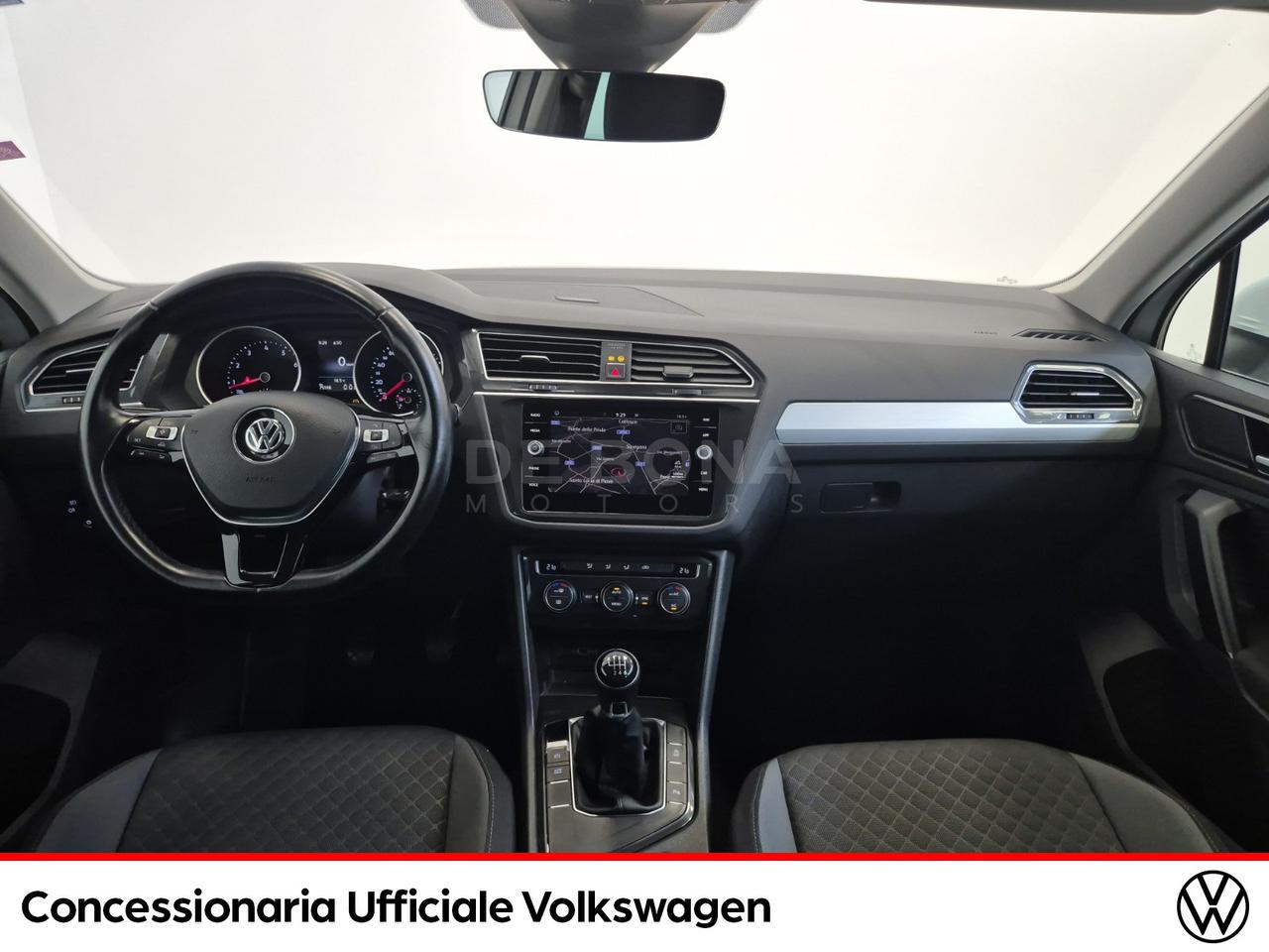 Volkswagen Tiguan 1.4 tsi business 125cv