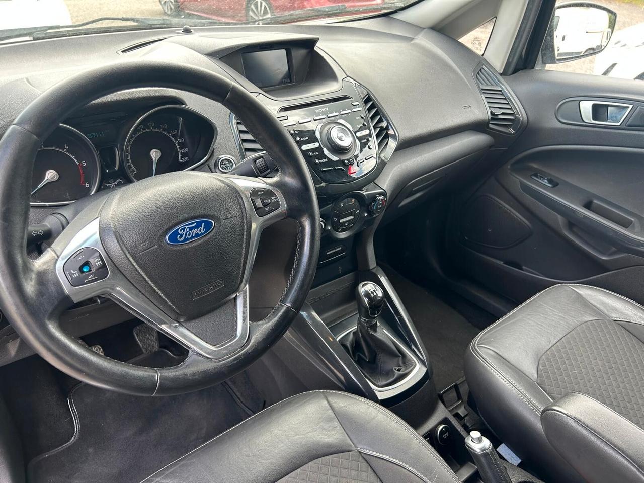 Ford EcoSport 1.5 TDCi 95 CV Titanium S - 2016