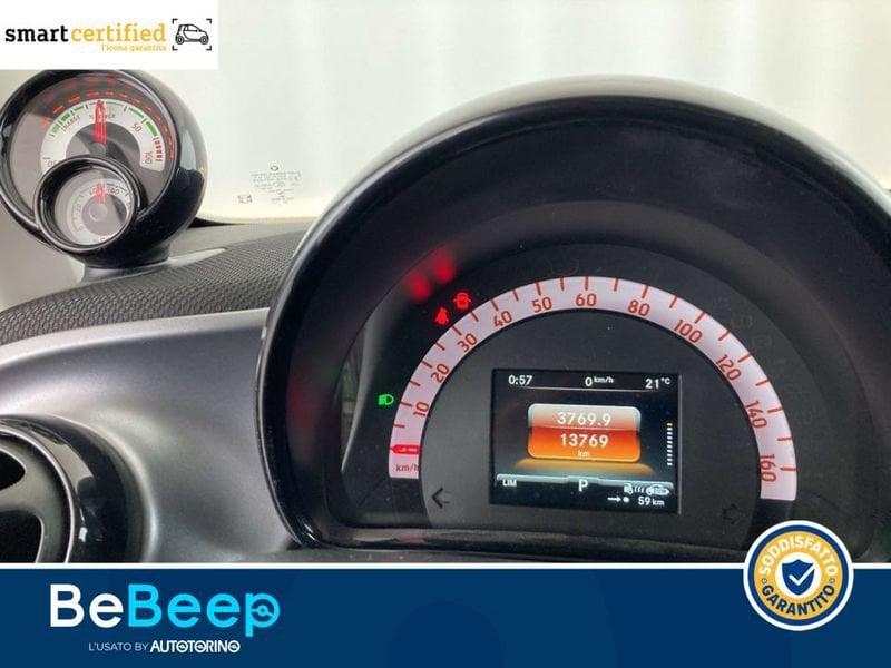 smart fortwo EQ PASSION 22KW