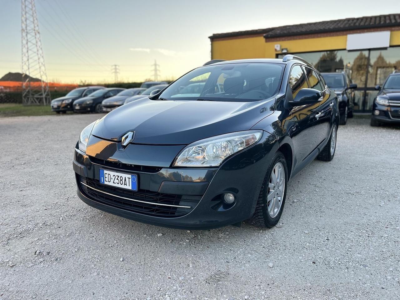 RENAULT MEGANE 1.5DCI 110CV SPORT UNICO PROP. FULL