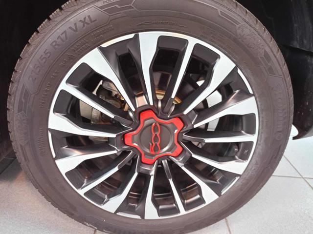 FIAT 500X 1.5 T4 Hybrid 130 CV DCT Red