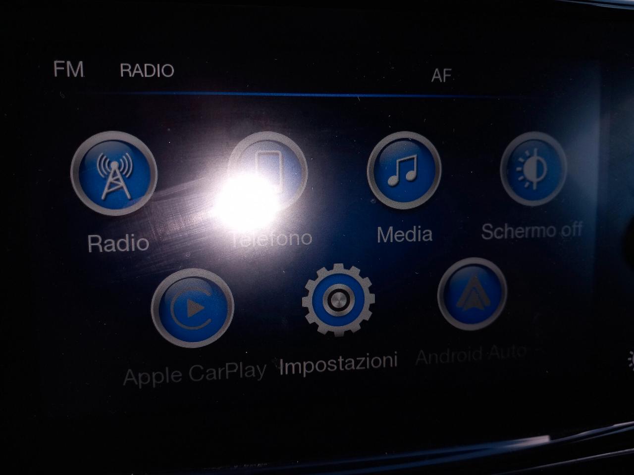 Lancia Ypsilon 1.0 FireFly 5 porte S&S Hybrid Gold km 29000 monitor android sensori GARANZIA TOTALE