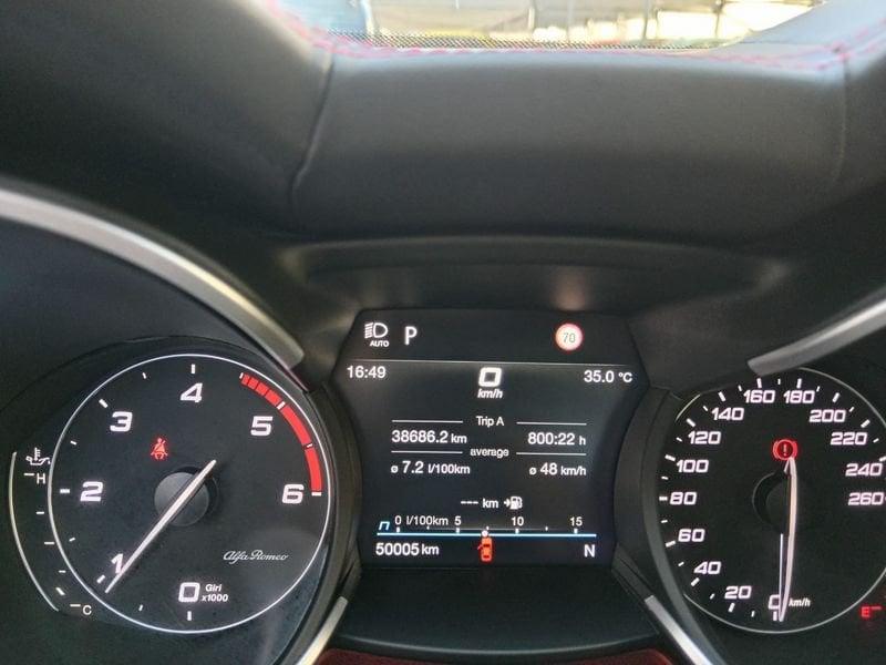 Alfa Romeo Stelvio 2.2 Turbo Diesel 210CV Veloce AT8 Q4